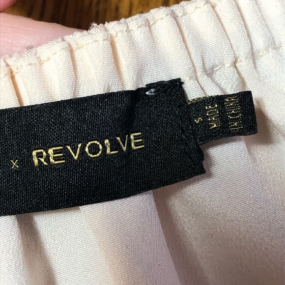 ⭐️ x REVOLVE Bree Crop Top in PearlHouse of Harlow 1960 SMALL - Picture 6 of 8